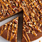 Andy Anand Sugar-Free Pecan Cake, 9-Inch, 2 lb – Handcrafted, All-Natural, No Preservatives, Luxurious Diabetic-Friendly Birthday Gift Box