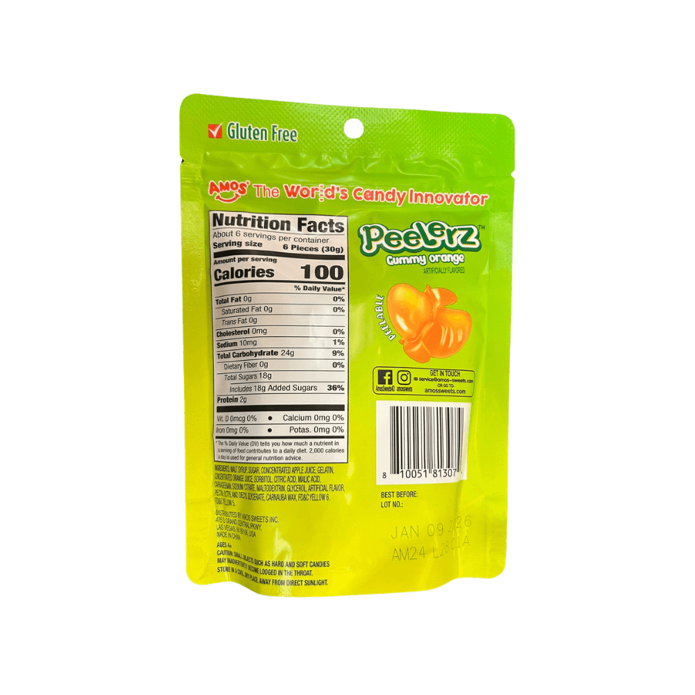 Peelerz Orange 6 oz