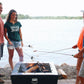 Telescoping Weiner Dog S'mores Roasting Stick
