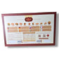 Nafeesah Baklava Gift Box, 750g — Pistachio & Cashew