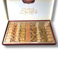 Nafeesah Baklava Gift Box, 750g — Pistachio & Cashew
