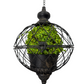 Green Moss Orb Decorative Accent