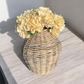 Handwoven Wicker Willow Vase
