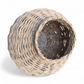 Handwoven Wicker Willow Vase