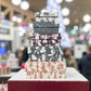 Handmade Holiday Square Gift Boxes | 5 Sizes
