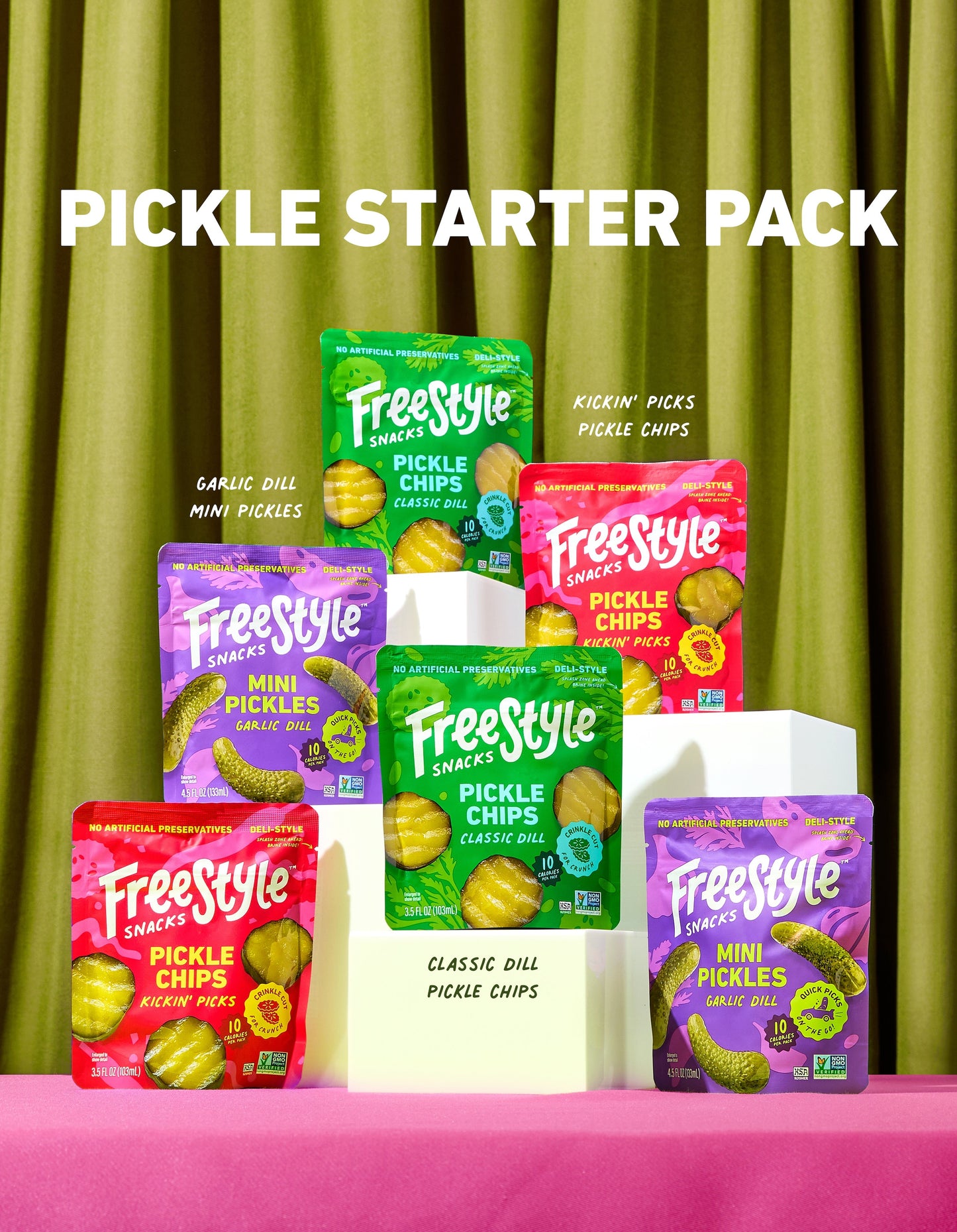 The Pickle Starter Pack