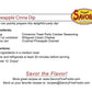 Savory Party Cracker Seasonings | 6 Flavors