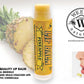 Natural Beeswax Lip Balms – Hydrating, All-Natural Moisturizer for Dry Lips