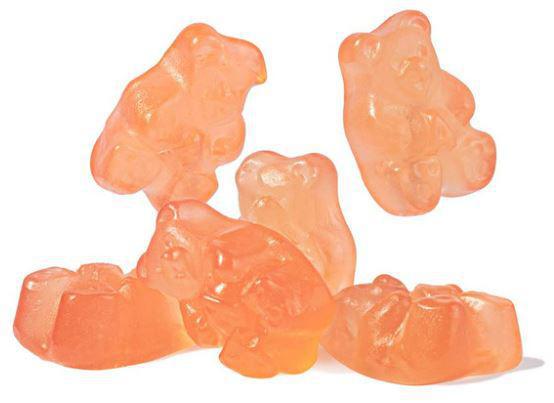 Pink Grapefruit Gummy Bears