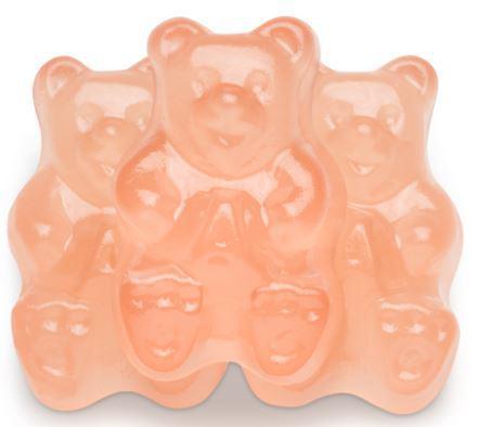 Pink Grapefruit Gummy Bears