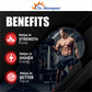 Dr Morpen Muscle Food Pre-Workout (Pineapple Play)