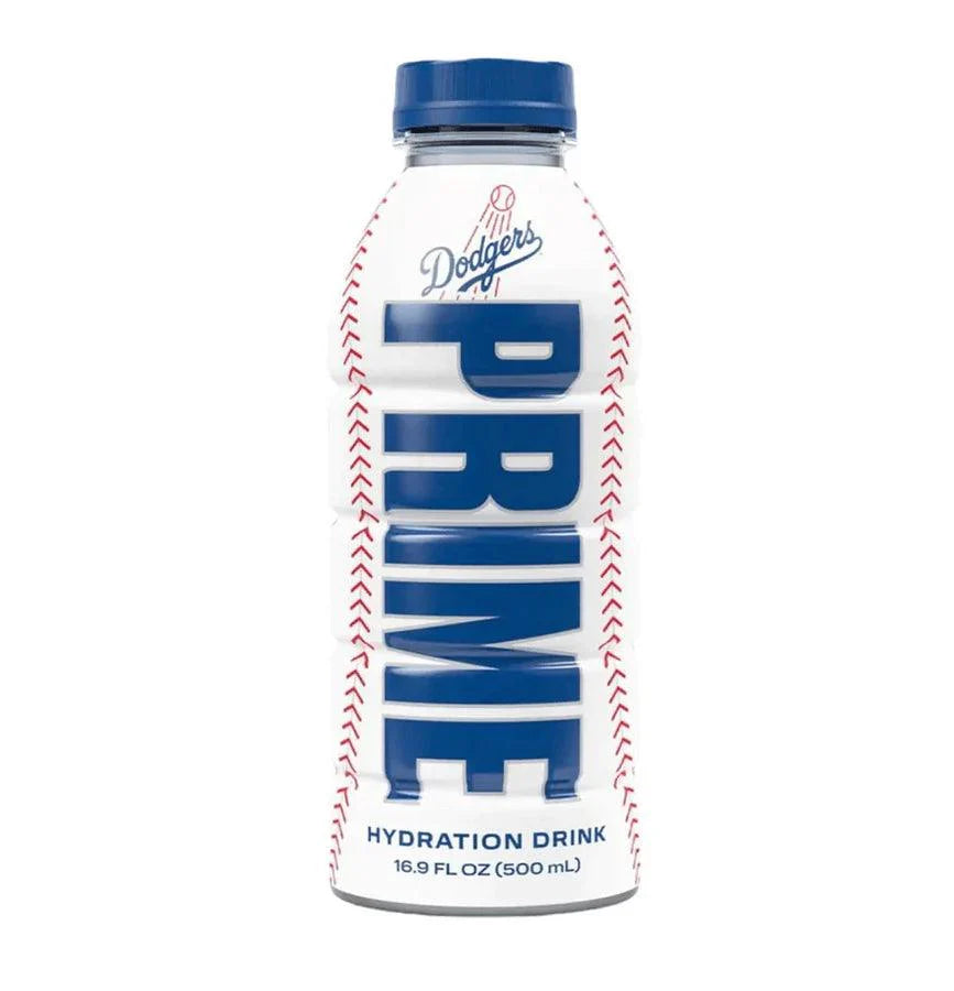 Prime Hydration Dodgers Blue Cap