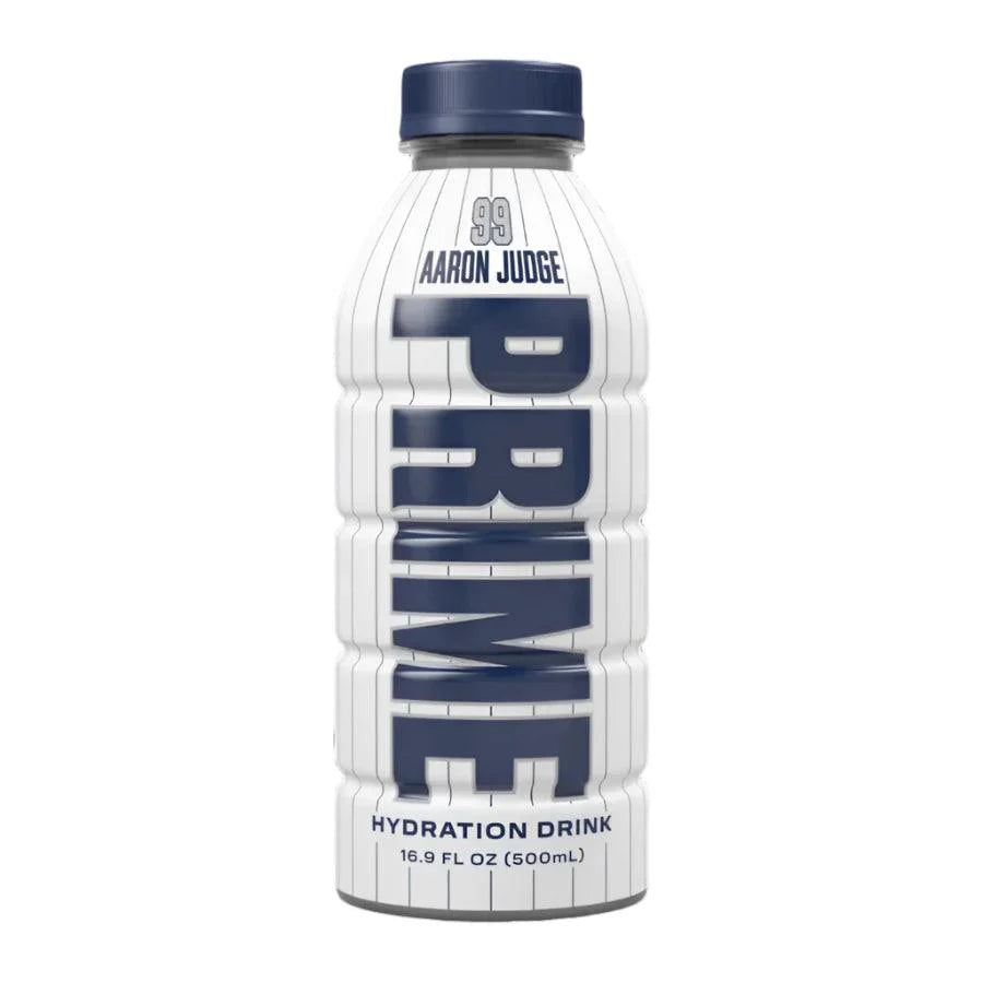 Prime Hydration Aaron Judge White