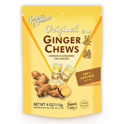 Prince of Peace® Ginger Chews