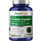 NusaPure Prostate Support 20:1 Extract, 300 mg 200 Veg Caps Dietary Supplement Vegan, Non-GMO