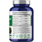 NusaPure Prostate Support 20:1 Extract, 300 mg 200 Veg Caps Dietary Supplement Vegan, Non-GMO