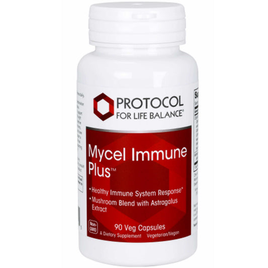 Protocol For Life Balance Mycel Immune Plus 90 Capsules