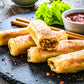 BBQ Pulled Pork Egg Rolls – Smoked Pork & Crunchy Veggie Spring Rolls