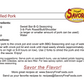 Savory Party Cracker Seasonings | 6 Flavors