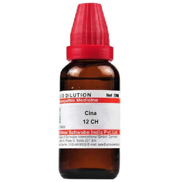 Dr. Willmar Schwabe India Cina Dilution