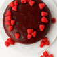 Andy Anand Gluten-Free Raspberry Chocolate Truffle Cake, 9-Inch, 2.8 lb – Handcrafted, Real Chocolate & California Cream, Birthday Gift Box