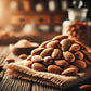 Raw Almonds with Skin