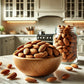 Raw Almonds with Skin
