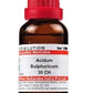 Dr. Willmar Schwabe India Acidum Sulphuricum Dilution