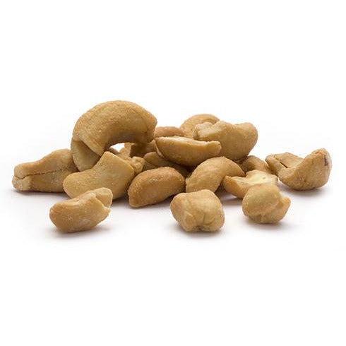 Roasted Unsalted Extra Large Cashew Pieces (Bulk)