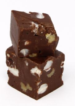 Rocky Road Fudge