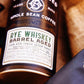 Rye Whiskey Barrel Aged Coffee