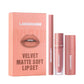 3 in 1 Matte Velvet Lip set