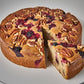 Andy Anand Sugar Free Fruit Cake, 9-Inch, 2.8 lb – Keto-Friendly, Low-Carb, Diabetic-Friendly, Gourmet Birthday & Holiday Gift Box