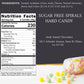 Andy Anand Sugar-Free Spiral Hard Candy, 110 pc, 7 oz – 5 Assorted Flavors, Made in Spain, Stevia Sweetened, Keto & Diabetic-Friendly Gift