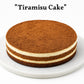 Andy Anand Sugar-Free Tiramisu Mousse Chiffon Cake, 2.2 lb – Coffee Sponge, Mascarpone Mousse, Keto & Diabetic-Friendly Birthday Gift Box