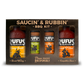 SAUCIN' & RUBBIN' KIT