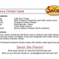 Savory Party Cracker Seasonings | 6 Flavors