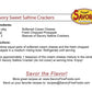 Savory Party Cracker Seasonings | 6 Flavors