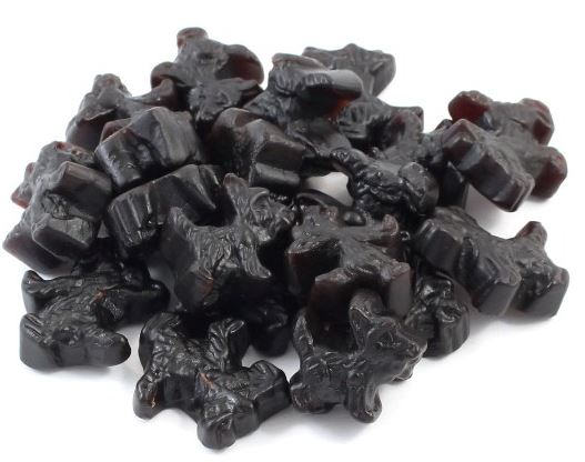 Scottie Dogs Black Licorice