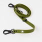 The Modern Dog Company - Olive Green Adjustable Leash
