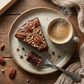 Andy Anand Caramel Pecan Cake, 9-Inch, 2.8 lb – Hand-Baked, Toasted Pecans, Caramel Drizzle, No Preservatives, Birthday & Holiday Gift