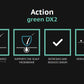 DX2 Deep cleansing Shampoo with activated carbon 150 ml