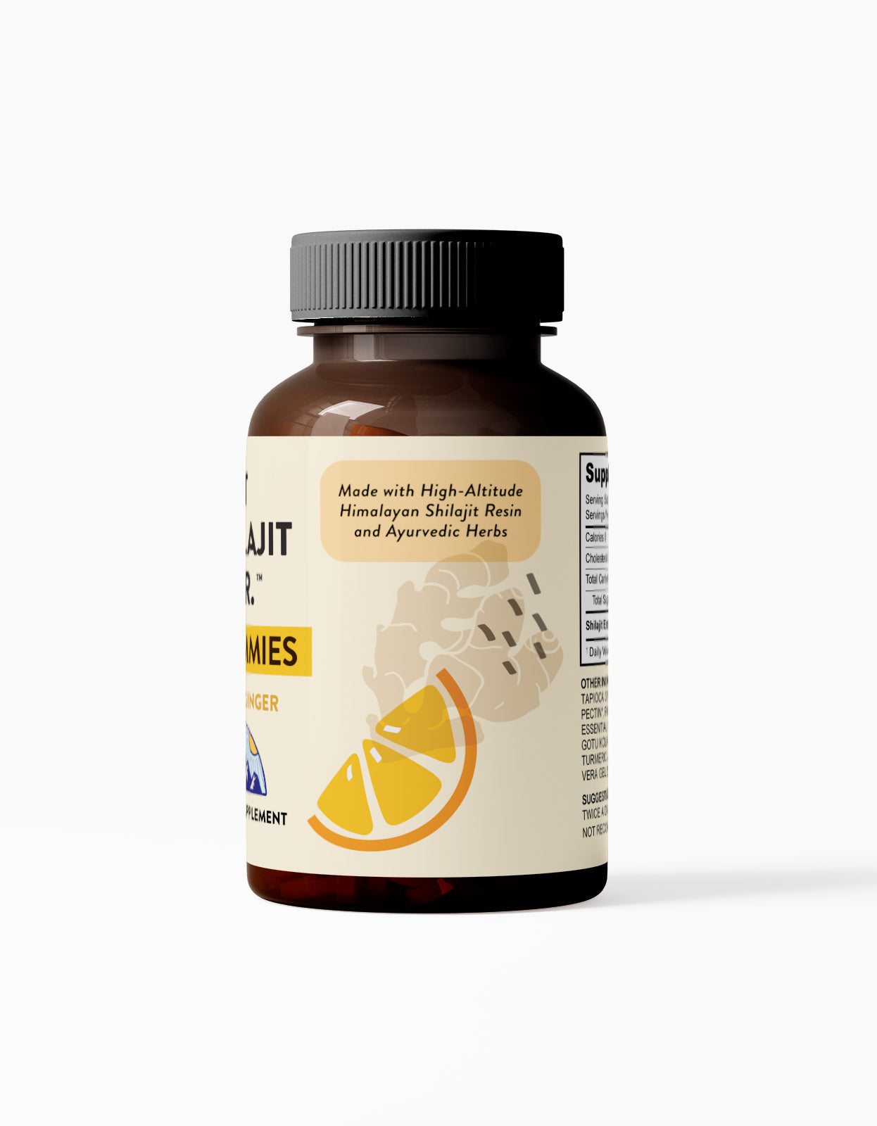 Best Shilajit Ever™ Citrus Ginger Gummies - 52 Count