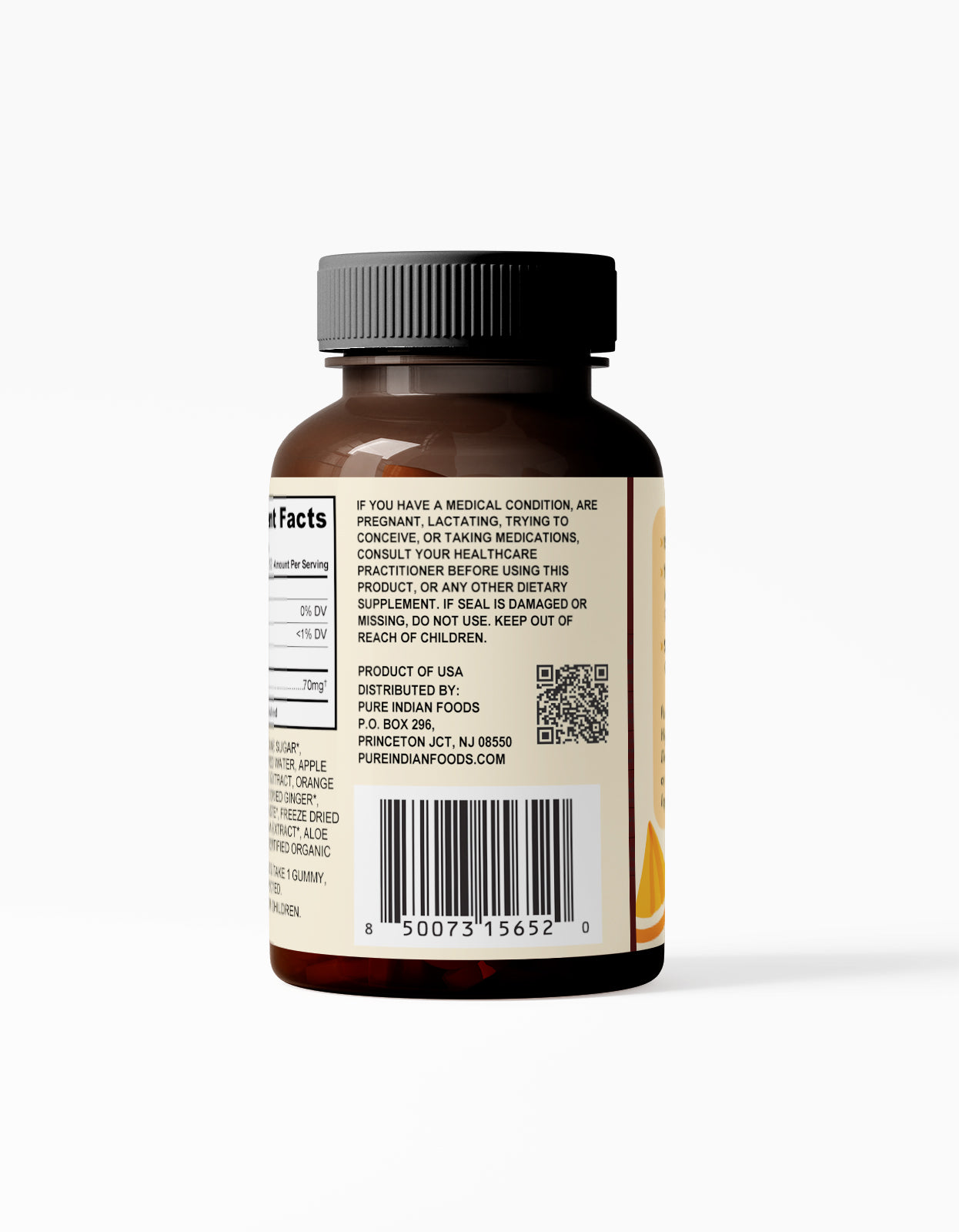 Best Shilajit Ever™ Citrus Ginger Gummies - 52 Count