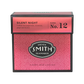 SMITH TEAMAKER - SILENT NIGHT SEASONAL HERBAL BLEND NO. 12 (15 TEA BAGS, 1.16 OZ)
