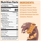 Skout Organic Chocolate Peanut Butter Kids Bar