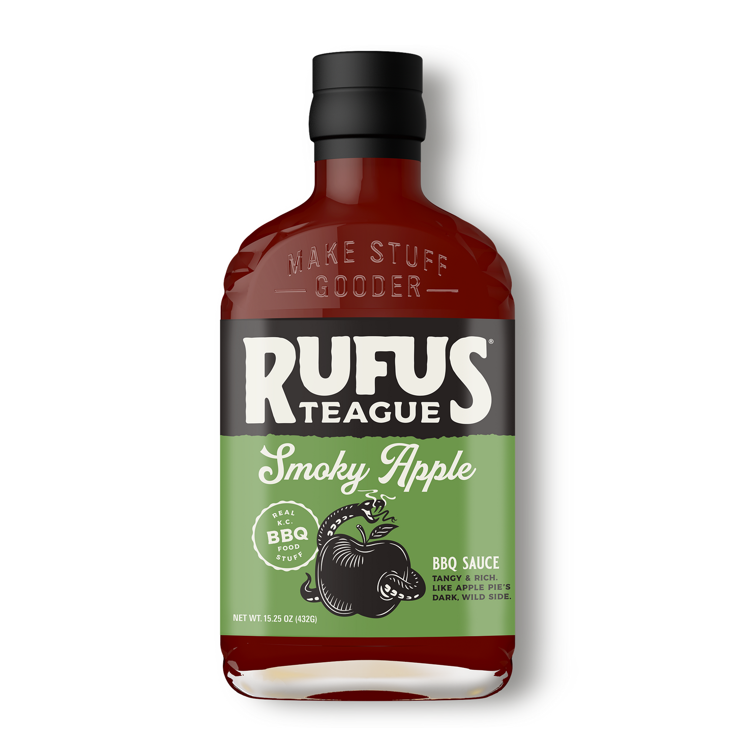 SMOKY APPLE BBQ SAUCE