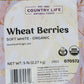 Wheat Berries, Soft White, Organic