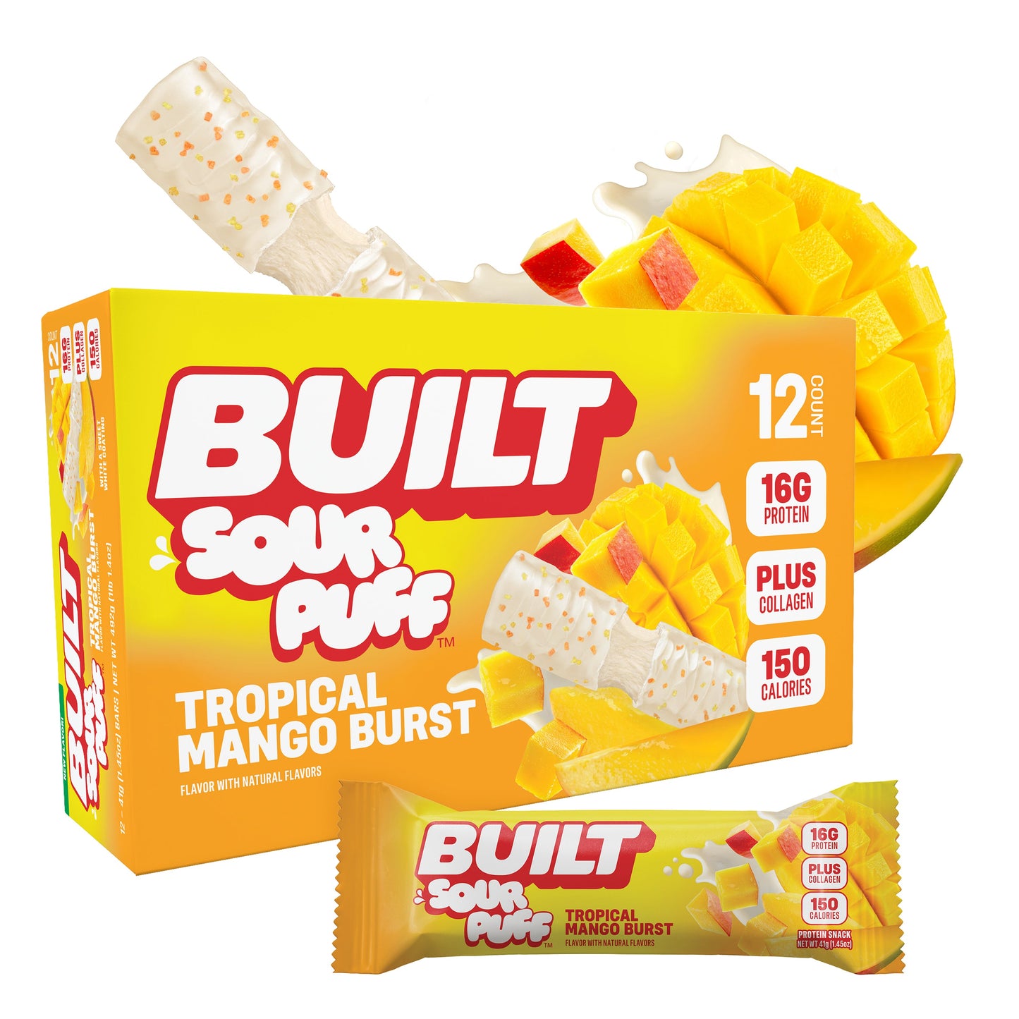 Tropical Mango Burst