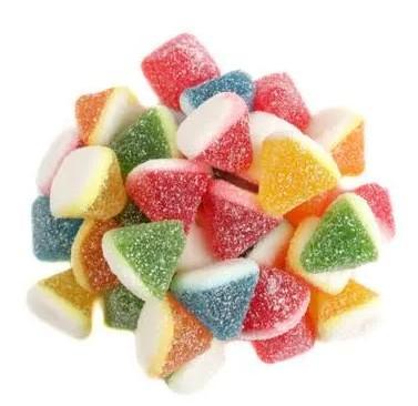 Sour Gummy Pyramids